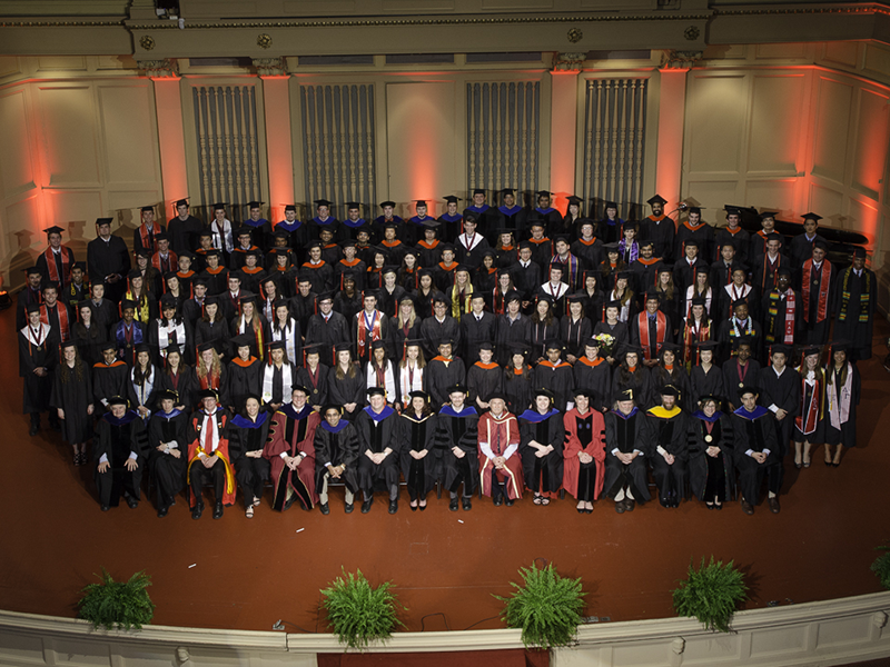 2015 graduating class