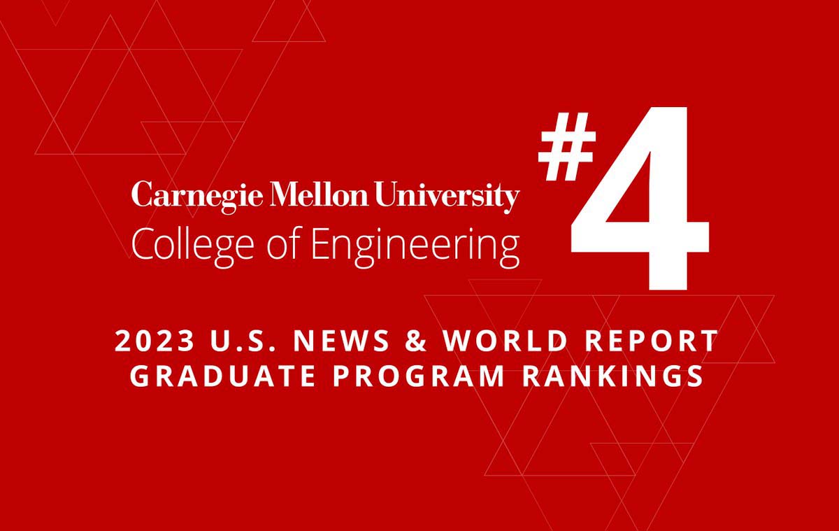 US News and World Report ranking graphic - College of Engineering #4