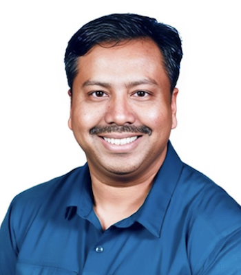 Headshot of Vikram Jayaram