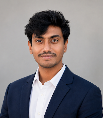 Headshot of Tanmay Raj