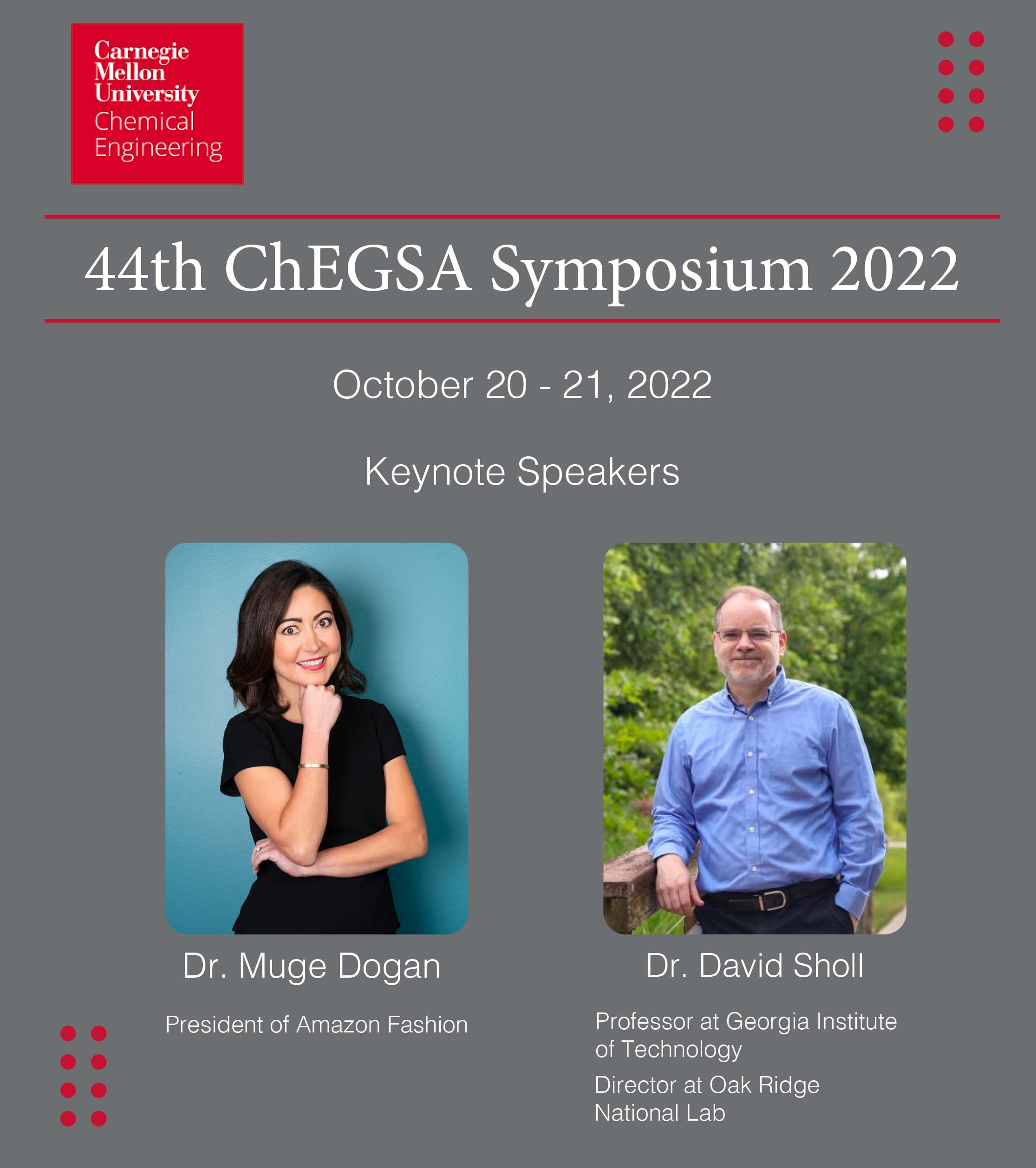 ChEGSA Symposium Flyer