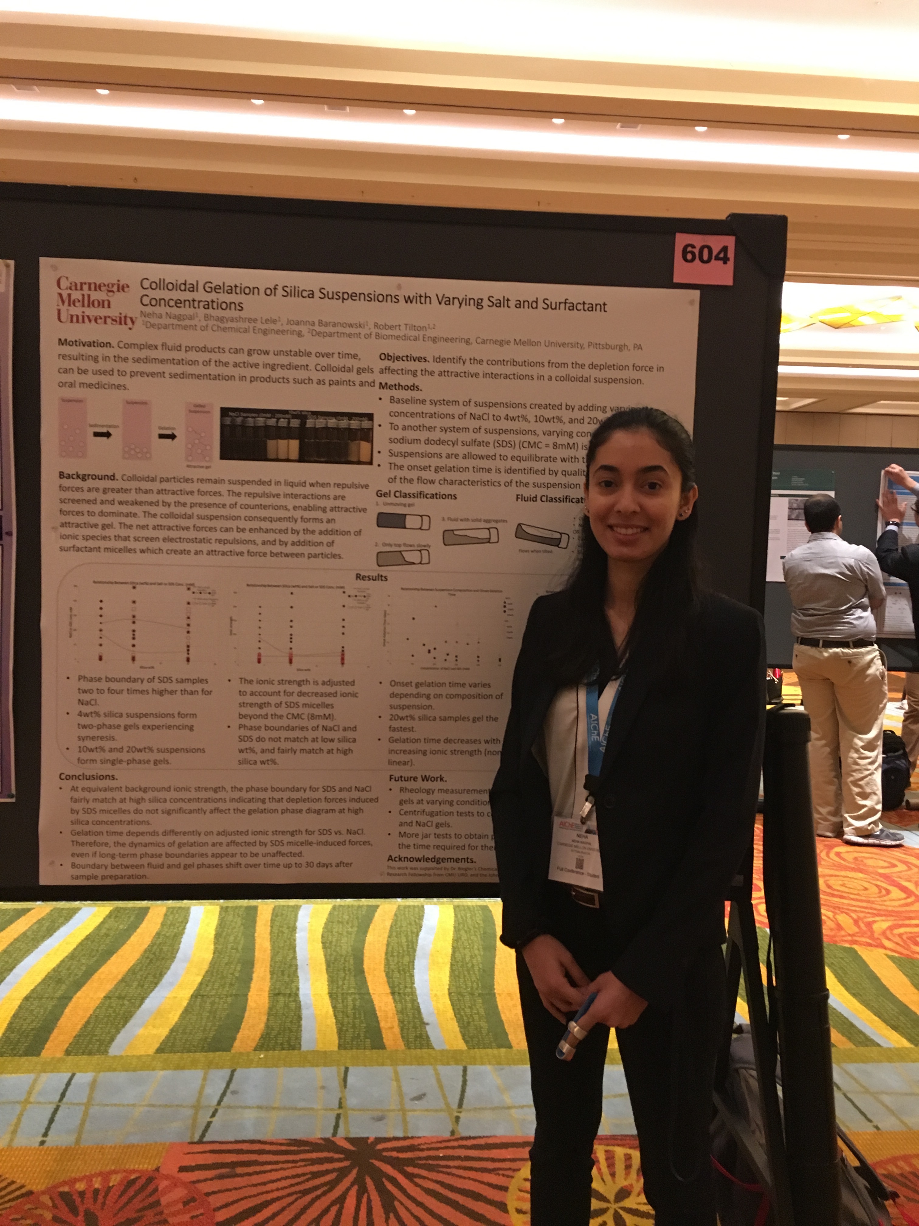 Chemical Engineering Junior Neha Nagpal