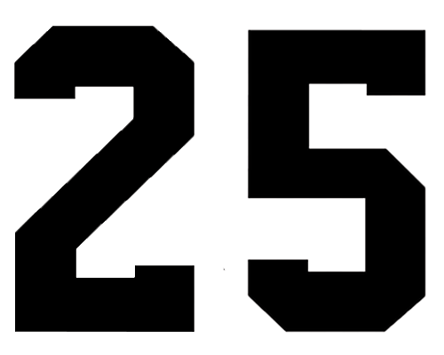 25