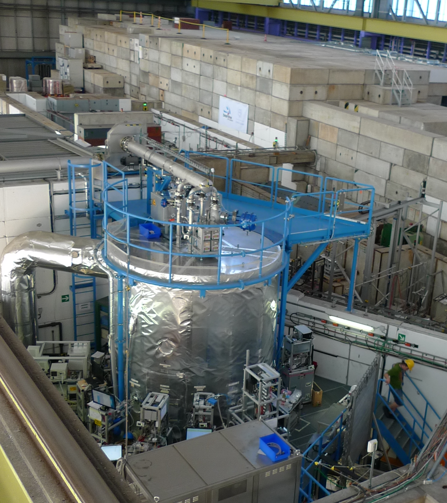 CLOUD chamber at CERN