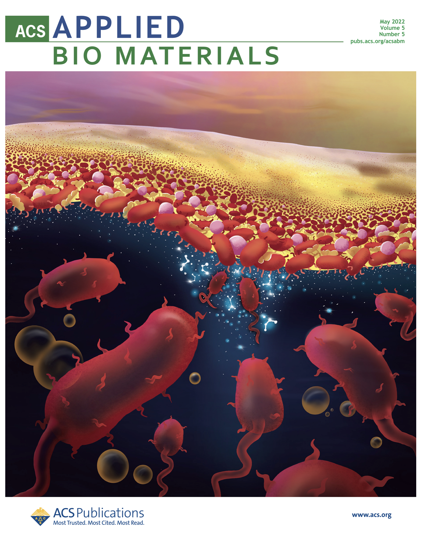 illustration of biofilm