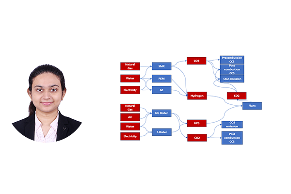 Sampriti Chattopadhyay; flowsheet diagram